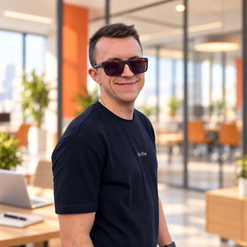 Bartosz Sowa, współzałożyciel HotDesks
