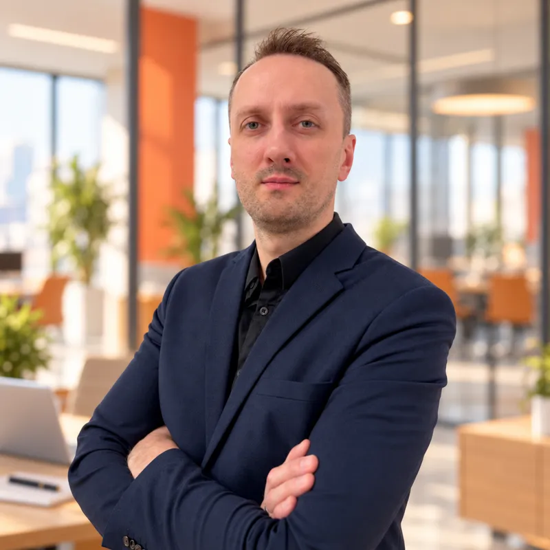 Krzysztof Kozieł, współzałożyciel HotDesks