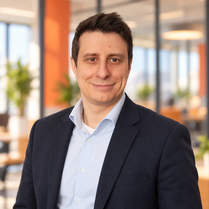 Mateusz Wdowiak, współzałożyciel HotDesks